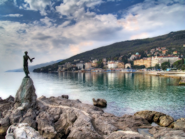 Opatija / Croatie | L'UE entendra-t-elle les sirènes de la Croatie ? | Paco CT/flickr