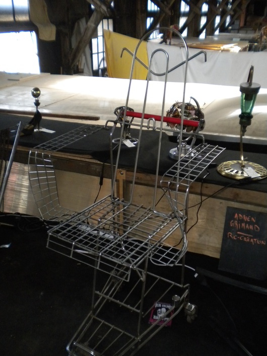 Le recyclage de matériaux est le dada de ces artistes