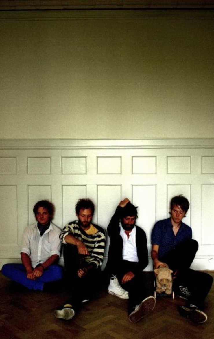 La band al completo