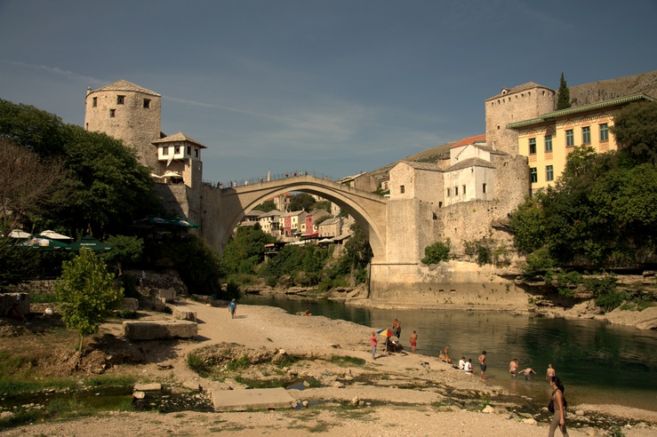 La Neretva.