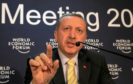 He recently said his country had been 'waiting at Europe's gates for fifty years'