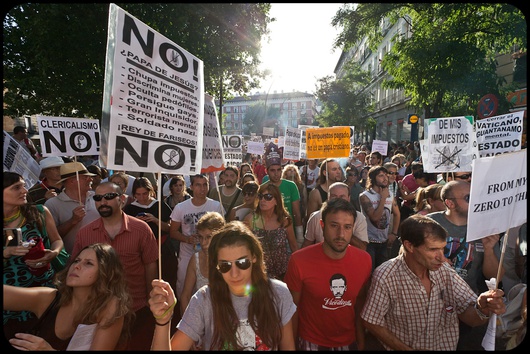 Madrid, le 17 août 2011
