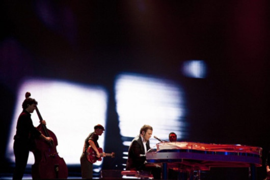 Italiens Raphael Gualazzi (Foto: Pieter van den Berghe/EBU)