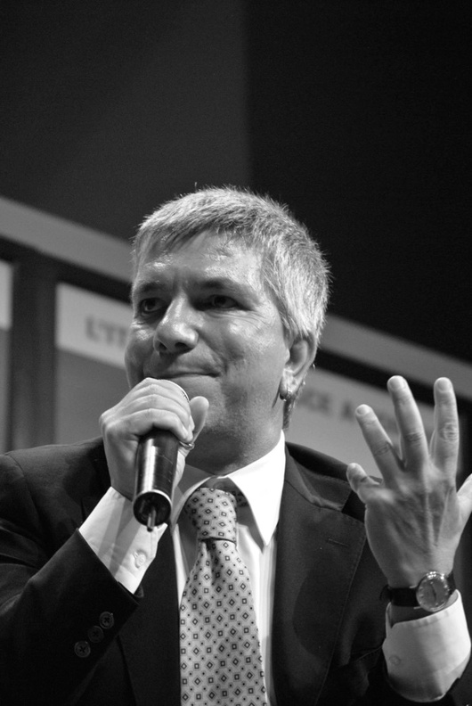 « J'ai un poids politique inversement proportionnel aux moyen dont je dispose", a avoué Nichi Vendola à cafebabel.com