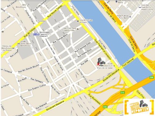 Labo 13 google maps