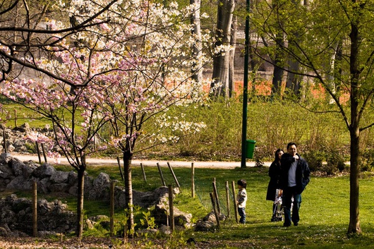 Medytacja w centrum miasta