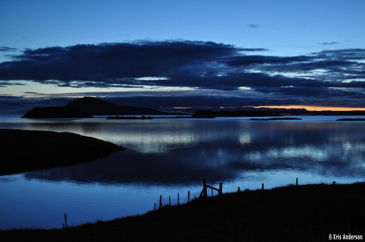 By night
