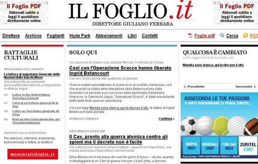 Il Foglio