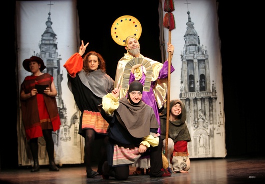 Gracias al teatro, aprenden a confiar en sí mismas
