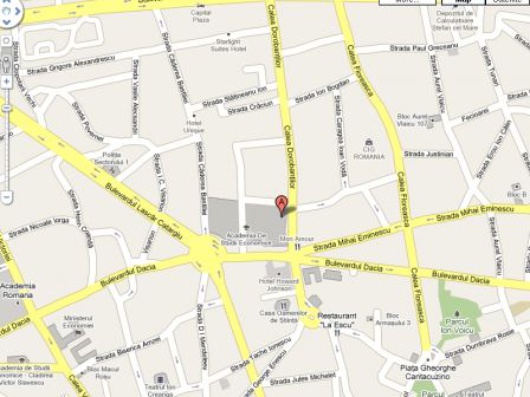 Bucharest debate location