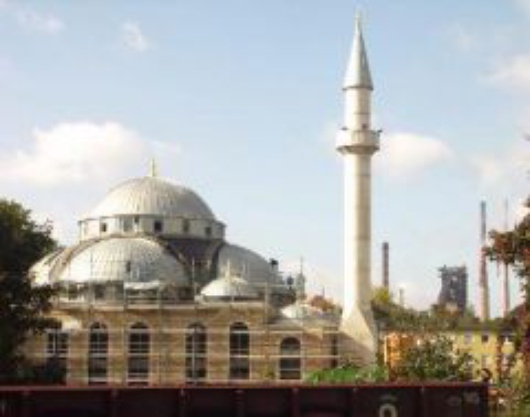 Ditib-Moschee in Duisburg Marxloh