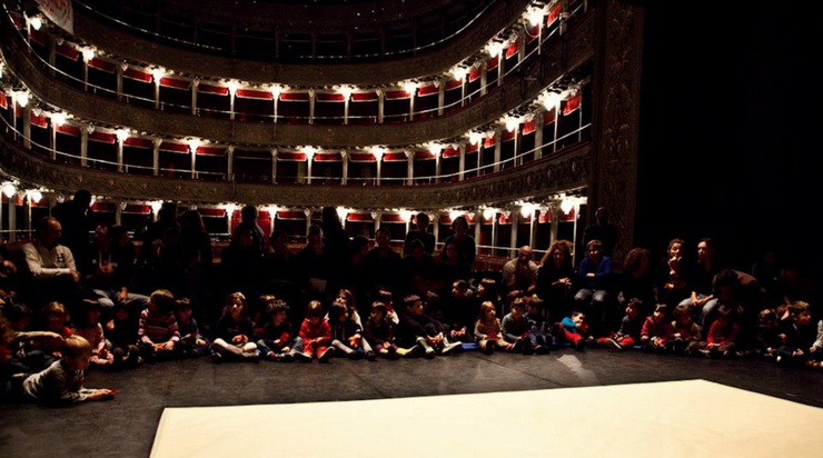 Przedstawienie w wykonaniu Teatru Imperfetti/Maria Ellero