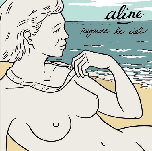"Aline, c'était la ville imaginaire des Young Michelin dans la bio que j'avais inventée de toute pièce", précise Romain. Pour le nom, "Young Michelin", le groupe avait utilisé un captcha : un instrument qui permet grosso modo de sortir un nom automatiquement.