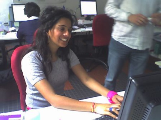Nabeelah dealing with real-time translation tool