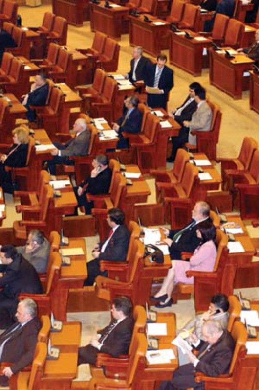 CAMERA DEPUTATILOR - SEDINTA IN PLEN