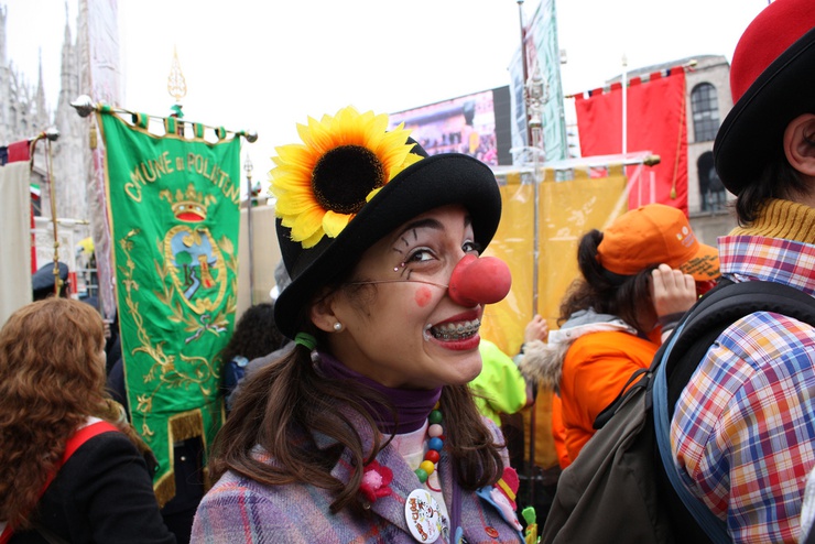 Manifestacja przeciwko mafii Mediolan, 21 marca 2010
