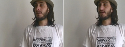 Artista visivo, attento osservatore della Pristina d'oggi