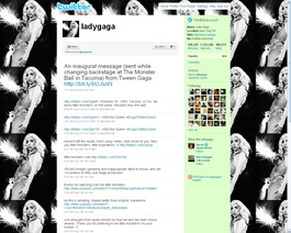 Derniers tweets "Kiss the Queen", "Embrassez la reine"...de Twitter !
