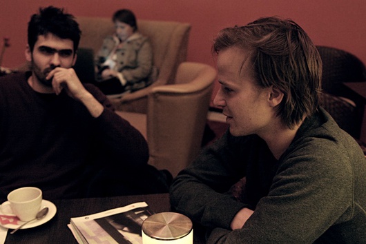 Kryštof Hádek, relaxé après sa nomination aux "shooting stars"