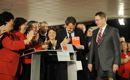 aclamacion del manifiesto PSE