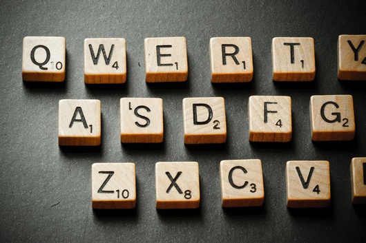 Qwerty/ copyright Trevor Fountain