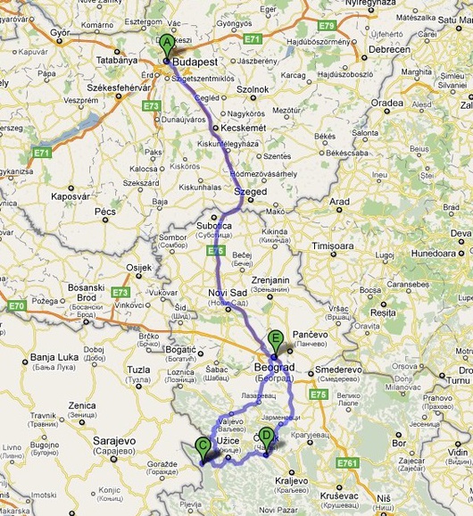 O cómo hacer un road-trip al corazón de las fantasías de Kusturica