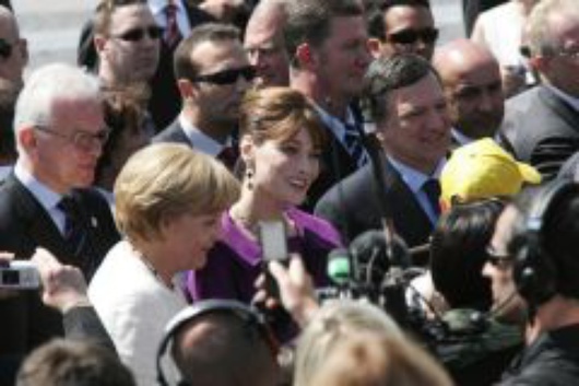 sarko y merkel