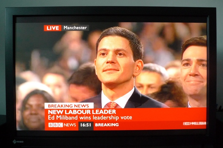 The favourite to win lost the votes of the trade unions
