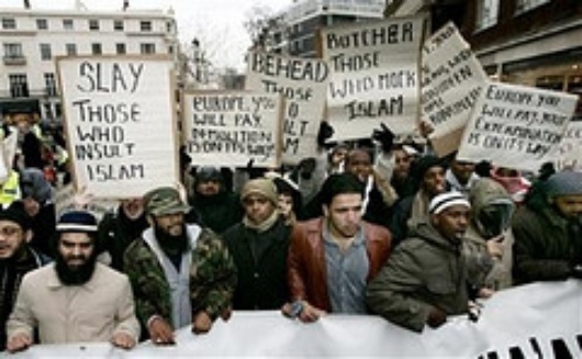 manif islam londres