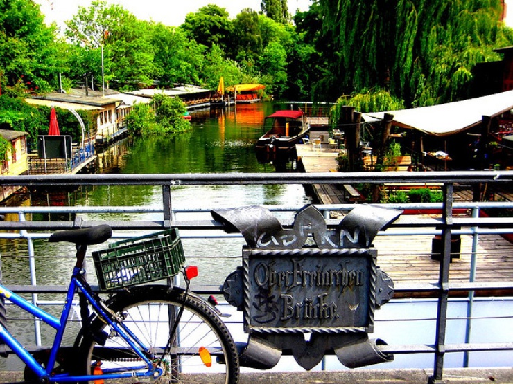 Spree, Berlin 'Don't sell the Spree'