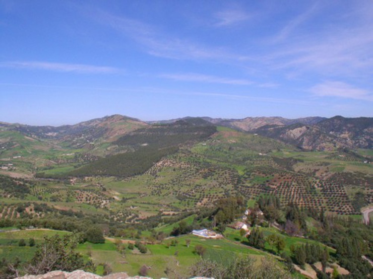Il Rif, terra di passaggio. 