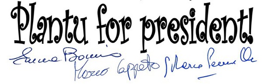 Imagen compuesta por el Partido Radical Italiano