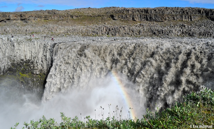 C'est la cascade avec le débit d'eau le plus élevé d'Europe
