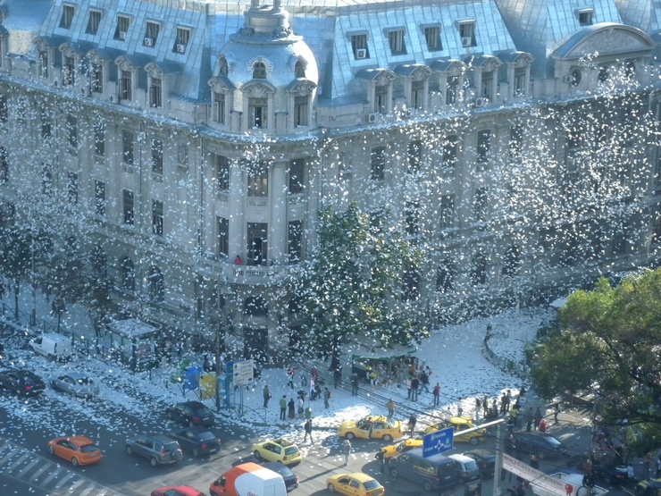 Bucarest, octubre de 2009