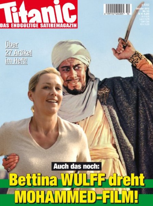 Bettina Wulff is the wife of the former president of Germany