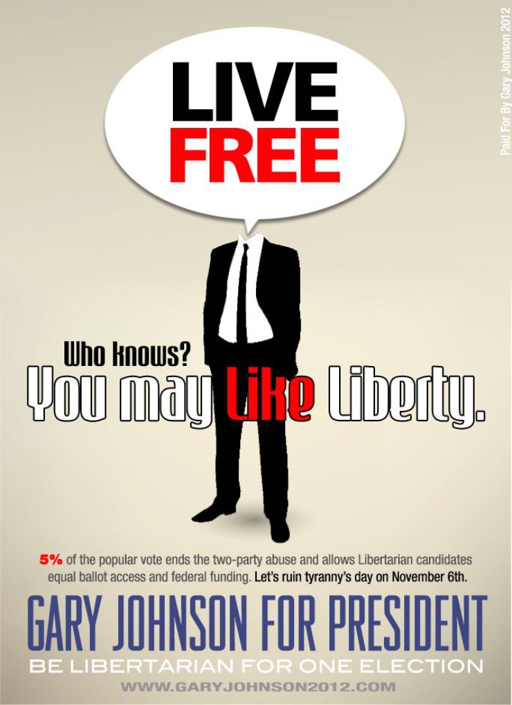 Qui a tout misé sur la liberté. 
