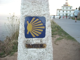 Finisterre marked the real end of the pair's trip