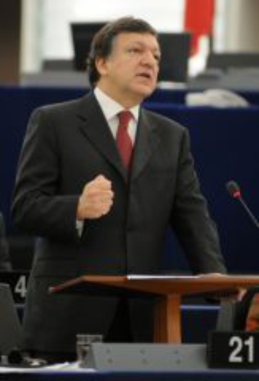 Durao Barroso enérgico