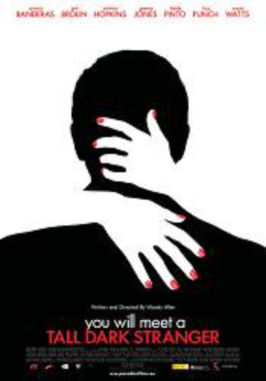 You Will Meet A Tall Dark Stranger 1Sheet:YouWillMeet_OneSheet