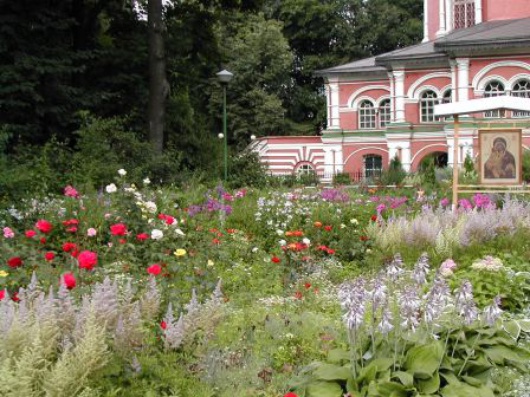 monastère russe