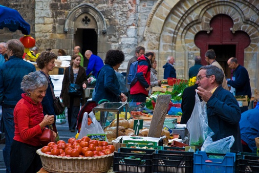marché cahors fruits légumes