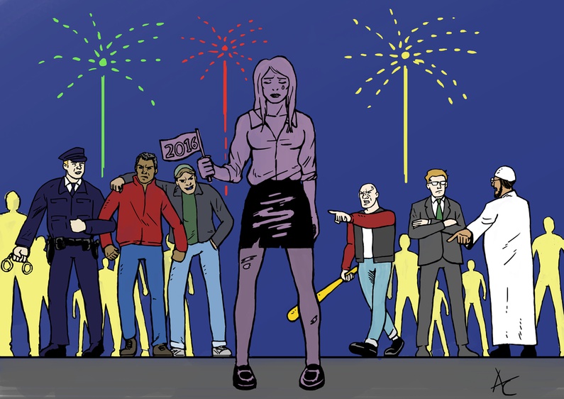 Il capodanno "caldo" di Colonia