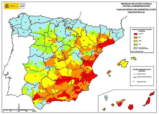 (Ministerio de Medio Ambiente/España)