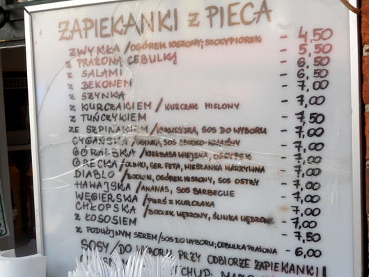 To już nie jest zapiekanka ze szkolnego kiosku - to jest sztuka © Nathallie Nittaya