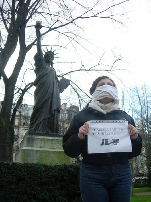 give a voice to Belarus