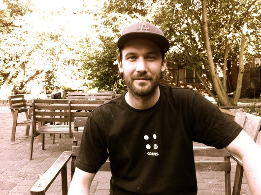 'Plenty of things came from the States,' he says, in a nodd to the 'LA' initials on his cap. 'They set the standards'