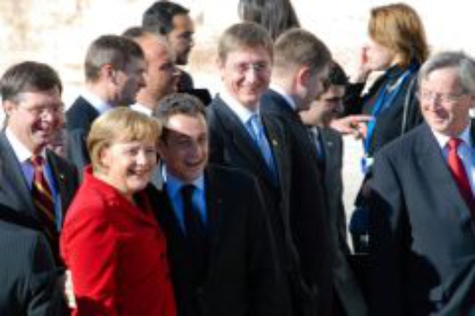 sarko y merkel