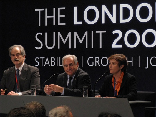 Dominic Strauss-Kahn, MD of the IMF