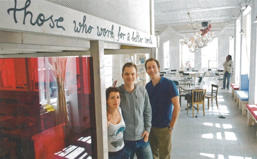 Hub Founding Team, Christian Müller 2010