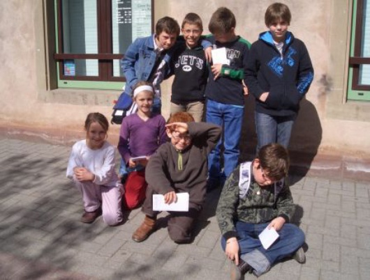 Jeunes Reporters gruppe 1